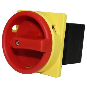 CHAVE SECCIONADORA ROTATIVA 3 PÓLOS 20A - KP0-20-3P - METALTEX