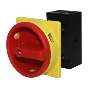 CHAVE SECCIONADORA ROTATIVA 3 PÓLOS 32A - KP1-32-3P - METALTEX