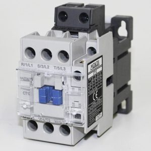 CONTATOR TRIPOLAR 13A/AC3 - BOB: 220VCA - AUX: 1NA+1NF - CT12-H5-311 - METALTEX