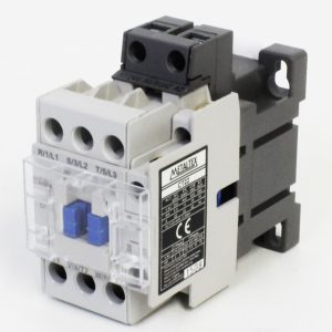 CONTATOR TRIPOLAR 22A/AC3 - BOB: 220VCA - AUX: 1NA+1NF - CT22-H5-311 - METALTEX