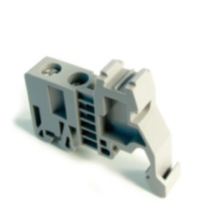 POSTE FINAL / POSTE DE EXTREMIDADE CINZA LINHAS BM E BS - BM-AP - METALTEX