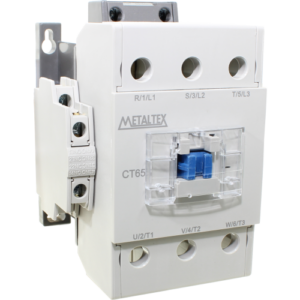 CONTATOR TRIPOLAR 65A/AC3 - BOB: 220VCA - CT65-H5-322 - METALTEX