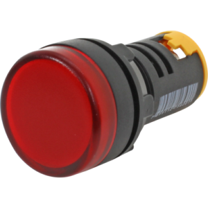 SINALEIRO LED 22MM - 24VCC/VCA - VERMELHO - L20-AR7-R  - METALTEX