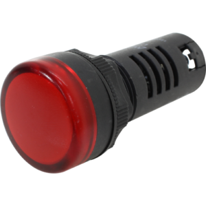 SINALEIRO VERMELHO 22MM LED 220V - L20-AR2-R - METALTEX