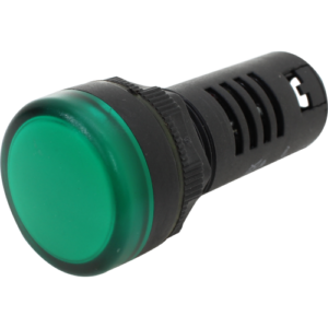 SINALEIRO VERDE 22MM LED 220V - L20-AR2-GP - METALTEX