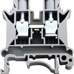 BORNE SAK CINZA PARAFUSO 16MM - BS16C - METALTEX