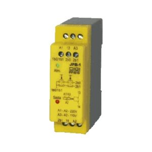 RELÉ DE SEGURANÇA E PARADA DE EMERGENCIA 24VCA-VCC-220VCA DPX-257 - DIGIMEC