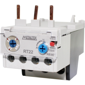 RELÉ TERMICO - 12-18A  P/ CT9 A 22 - RT22-18A - METALTEX