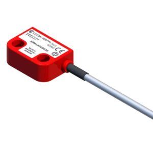 SENSOR MAGNÉTICO MINI - 2NF - CABO 2M DIREITA - SMP1A02S020 - METALTEX