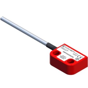 SENSOR MAGNÉTICO MINI - 2NF - CABO 2M ESQUERDA - SMP1A02S020L - METALTEX