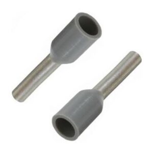 TERMINAL TUBULAR CINZA HIT04012-1 PIN TUB 4MM2 - HELLERMANN
