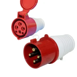 PLUG - TOMADA DE ACOPLAMENTO 16A 3P+T -6H VM - TLT16443 - METALTEX