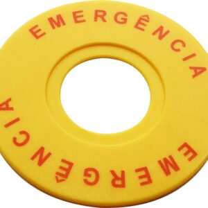 IDENTIFICADOR TRP2-BY8330 90MM  P/BOTAO DE EMERGENCIA - 58015941 - TRAMONTINA