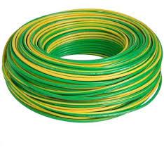 CABO FLEXIVEL 4,00 MM2 VERDE AMARELO - LAMESA