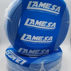 CABO FLEXIVEL 6,00 MM2 AZUL - LAMESA
