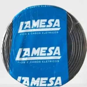 CABO FLEXIVEL 2,50 MM2 PRETO - LAMESA