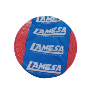 CABO FLEXIVEL 1,50 MM2 VERMELHO - LAMESA