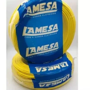 CABO FLEXIVEL 2,50 MM2 AMARELO - LAMESA