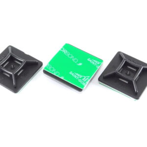 FIXADOR AUTO ADESIVO DF 28X28 PRETO