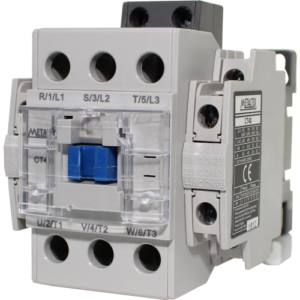 CONTATOR TRIPOLAR 40A/AC3 - BOB: 24VCC - CT40-B0-322 - METALTEX