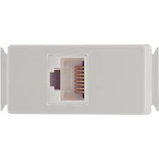 MODULO LIZ TOMADA RJ 45 (CAT 6) BRANCA - 57115056 - TRAMONTINA