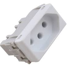 MODULO LIZ TOMADA 2P+T 20A/250V BAIXA - 57115038 - TRAMONTINA