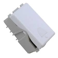 MODULO LIZ PULSADOR CAMPAINHA 10A/250V BRANCO - 57115027 - TRAMONTINA