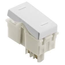 MODULO LIZ INTERRUPTOR PARALELO BAIXO BRANCO 10A/250V - 57115008 - TRAMONTINA