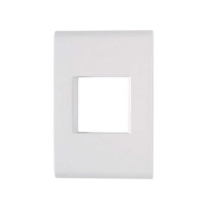 PLACA 4X2 2P JUNTOS LIZ BRANCA - 57106005 - TRAMONTINA