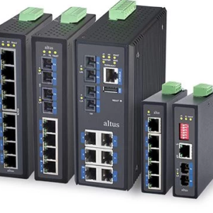 SWITCH INDUSTRIAL 8 PORTAS ELÉTRICAS, NÃO GERENCIAVEL  - ET2-0800 - ALTUS