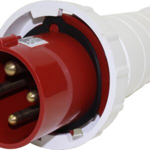 PLUG - MACHO 63A 3P+T -6H VM - TLP63643 - METALTEX