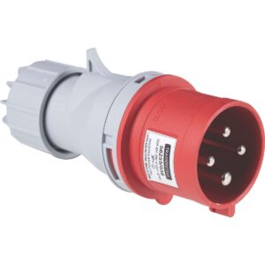 PLUG - MACHO 3P+T 32A 380-415V 06H VM - 56255038 - TRAMONTINA