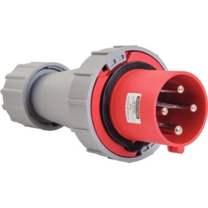 PLUG - MACHO 3P+T 63A 380-415V 06H VM - 56255043 - TRAMONTINA