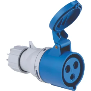 PLUG - TOMADA DE ACOPLAMENTO 2P+T 32A 220-250V 6H - 56255135 - TRAMONTINA