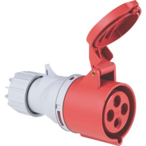 PLUG - TOMADA DE ACOPLAMENTO 3P+T 32A 380-415V 6H - 56255138 - TRAMONTINA