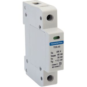 DISPOSITIVO DE PROTECAO CONTRA SURTOS - DPS - TDS-45 1P 45KA 275V CLASSE II - 57700035 - TRAMONTINA