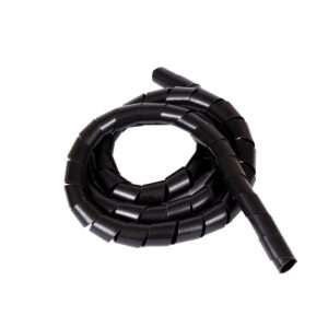 ESPIRAL 3/4 PE PRETO PLASTICO - HELLERMANN