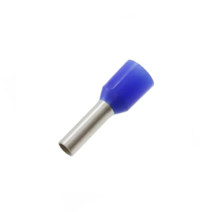 TERMINAL TUBULAR DE 2,5MM - AZUL (EMB. 100 PÇ)