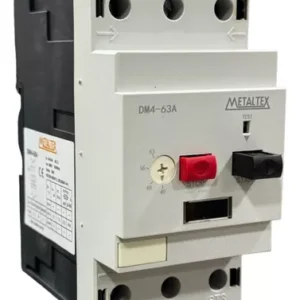 DISJUNTOR MOTOR 25 ~ 40A - DM4-40A - METALTEX