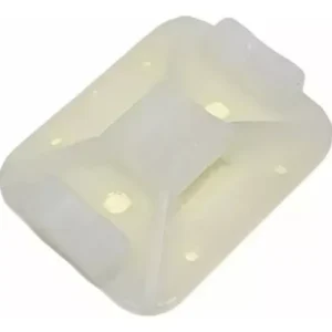 FIXADOR ADESIVO PLASTICO - NATURAL - LKCS/A - HELLERMANN - UN
