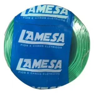 CABO FLEXIVEL 2,50 MM2 VERDE - LAMESA