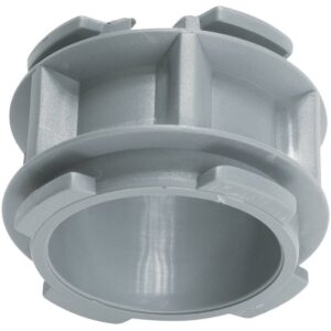 LUVA DE EMENDA 1/2 PARA 1 EM TERMOPLASTICO - CINZA - PLASTIBOX - 57251031 - TRAMONTINA