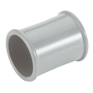 LUVA DE 3/4 EM TERMOPLASTICO - CINZA - PLASTIBOX - 57254002 - TRAMONTINA