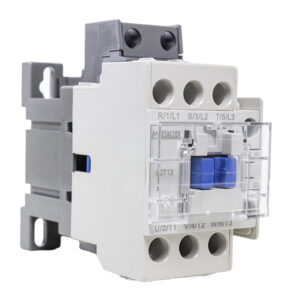 CONTATOR TRIPOLAR 13A/AC3 - BOB: 24VCC - CT12-B0-311 -  METALTEX