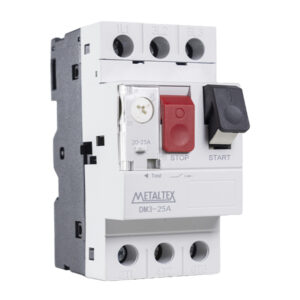DISJUNTOR MOTOR 20 ~ 25A - DM3-25A - METALTEX
