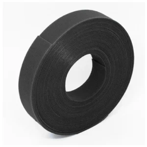 ROLO DE VELCRO SLIM 20MM 3 METROS - PRETO ( ABRAÇADEIRA )