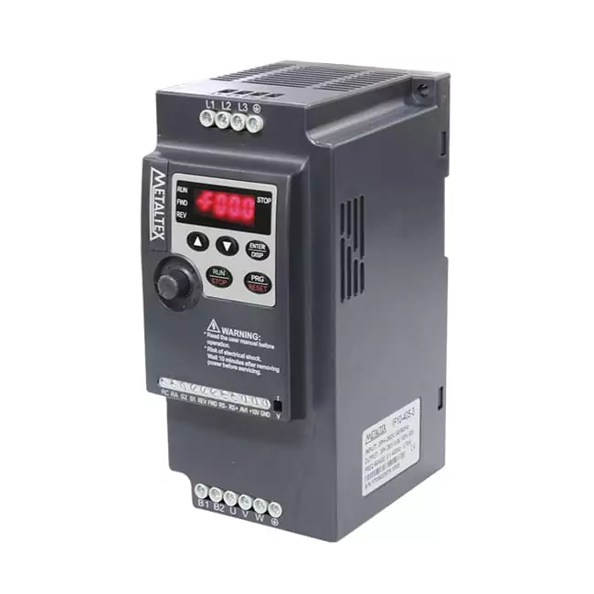 INVERSOR DE FREQUÊNCIA ESCALAR COMPACTO 5HP - 380V TRIFÁSICO - IF10-405-3 - METALTEX