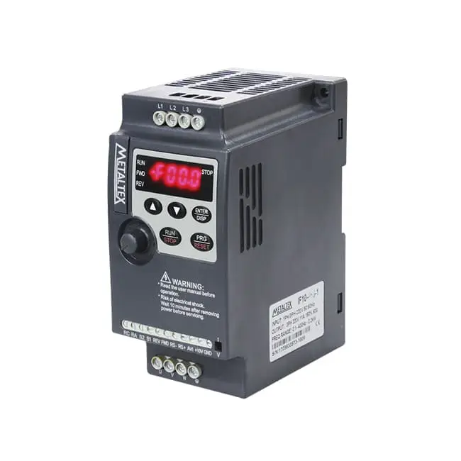 INVERSOR DE FREQUÊNCIA ESCALAR COMPACTO 7,5HP -380V TRIFÁSICO - IF10-408-3 - METALTEX