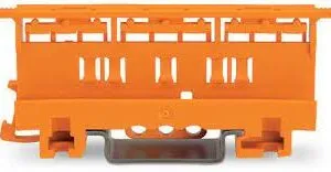 BASE WAGO DIN LARANJA 6MM - 0221-0510