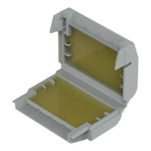 Gelbox - Tamanho 2 - máx. 4 mm² - 45,9x17,8x33,6mm - 207-1332 - Wago